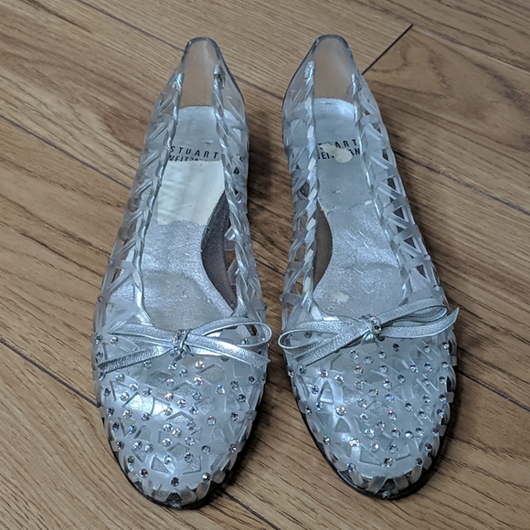 Stuart Weitzman Shoes - Stuart Weitzman - clear jelly shoes